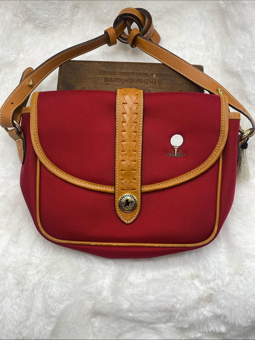 Weaver West Crossbody